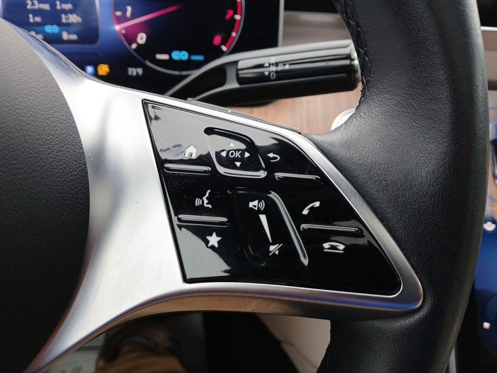 used 2022 Mercedes-Benz C-Class car, priced at $35,000