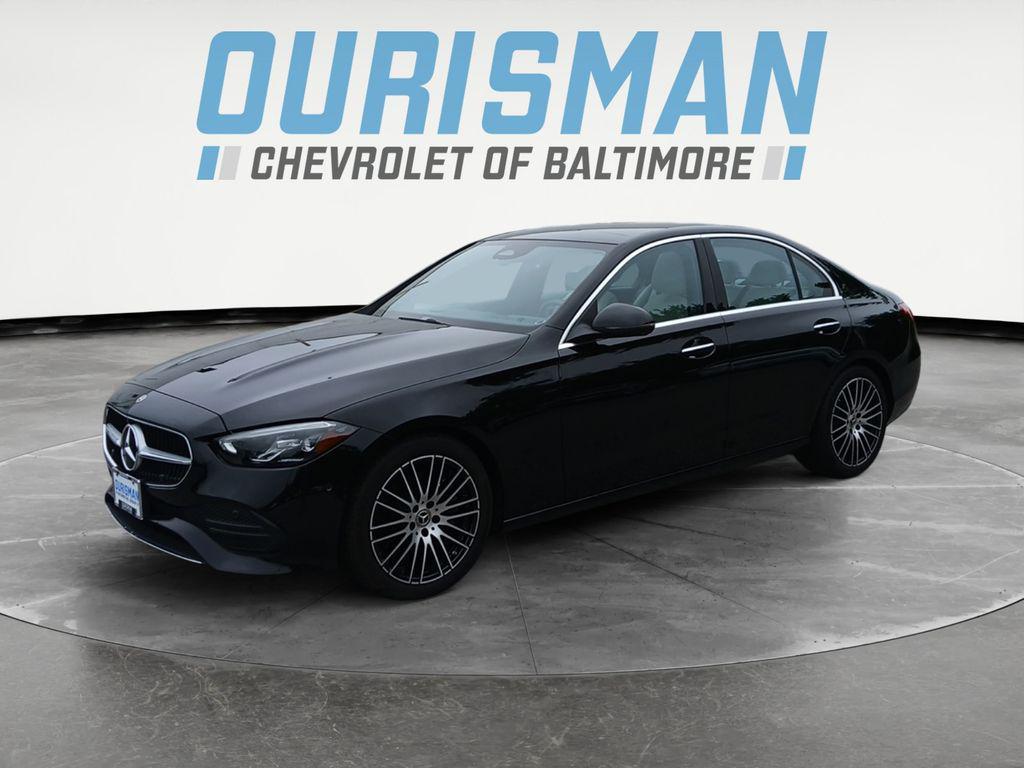 used 2022 Mercedes-Benz C-Class car, priced at $35,000