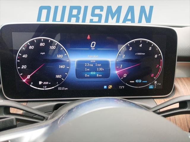 used 2022 Mercedes-Benz C-Class car, priced at $37,000