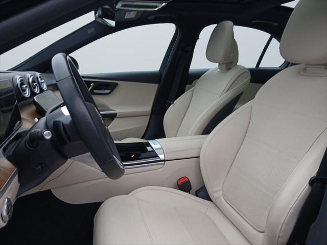 used 2022 Mercedes-Benz C-Class car, priced at $37,000