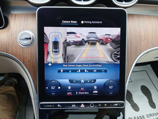 used 2022 Mercedes-Benz C-Class car, priced at $37,000