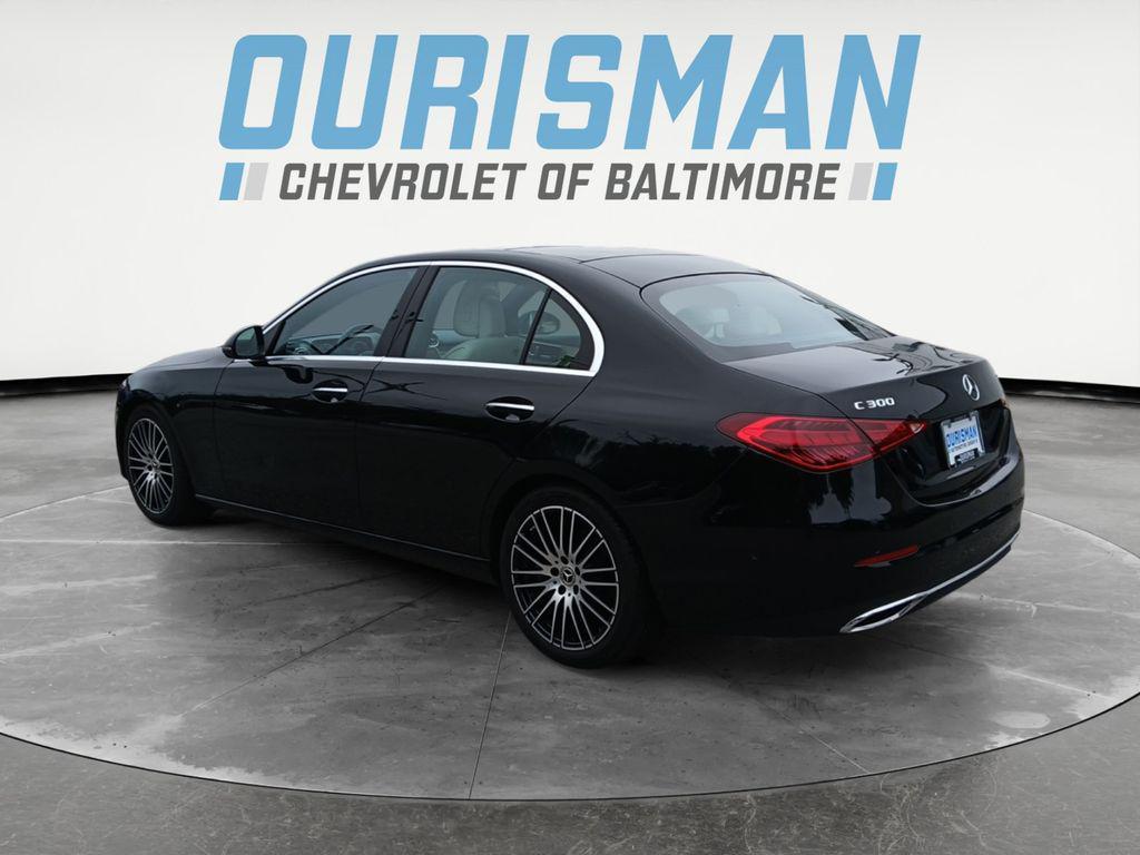used 2022 Mercedes-Benz C-Class car, priced at $35,000