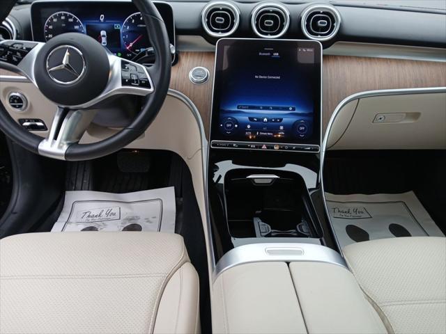 used 2022 Mercedes-Benz C-Class car, priced at $37,000