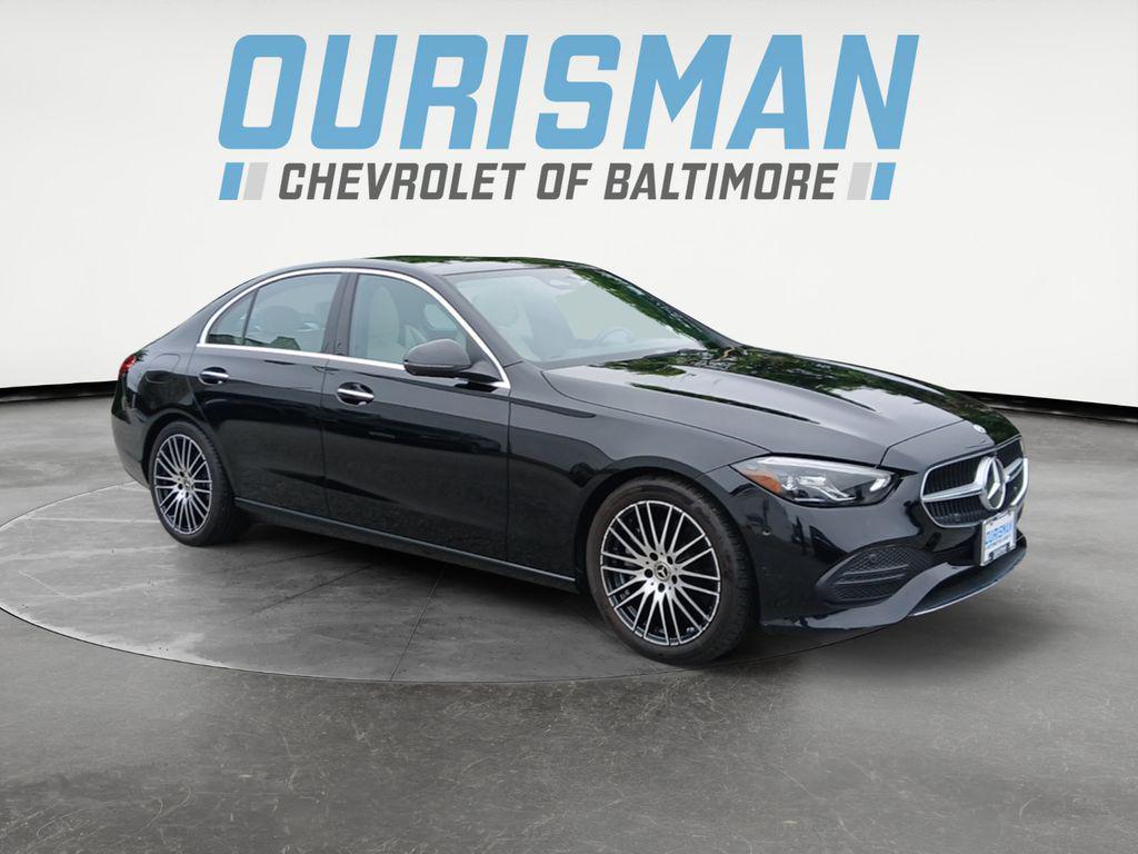 used 2022 Mercedes-Benz C-Class car, priced at $35,000