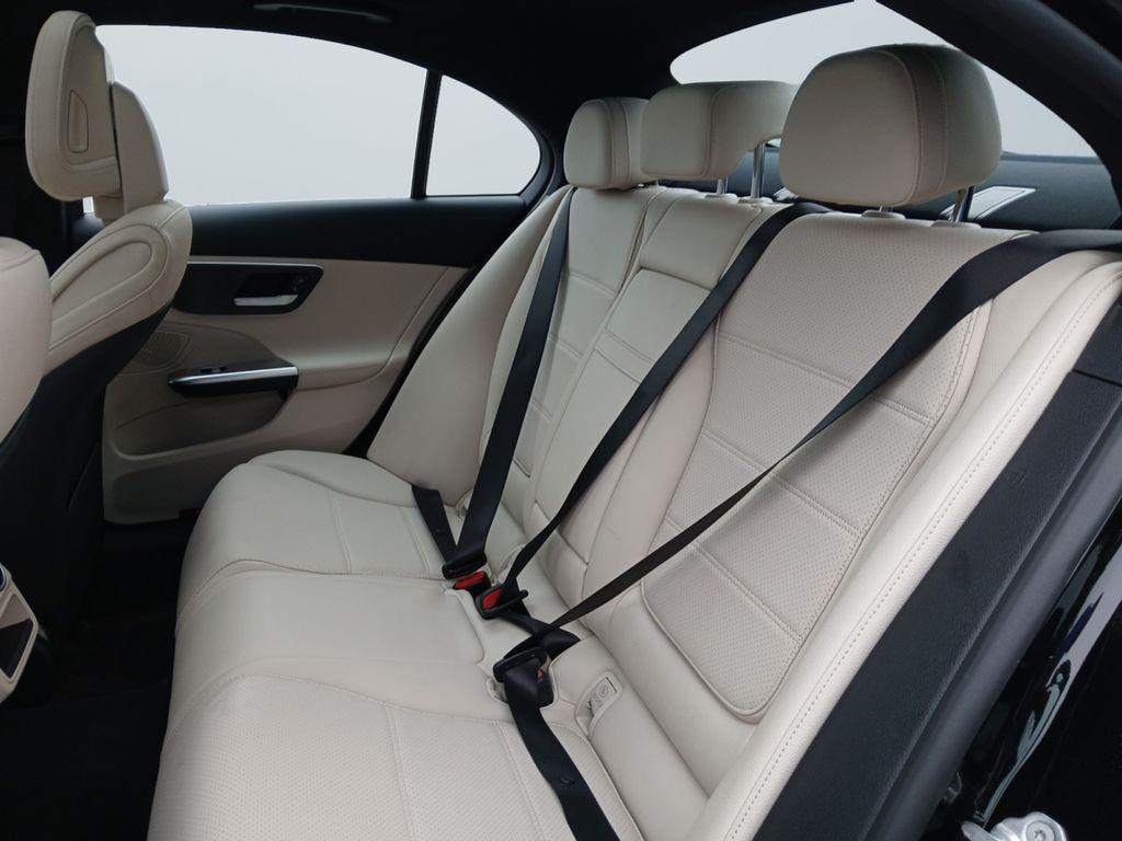 used 2022 Mercedes-Benz C-Class car, priced at $35,000