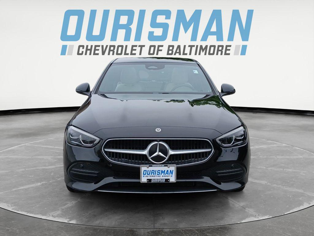 used 2022 Mercedes-Benz C-Class car, priced at $35,000