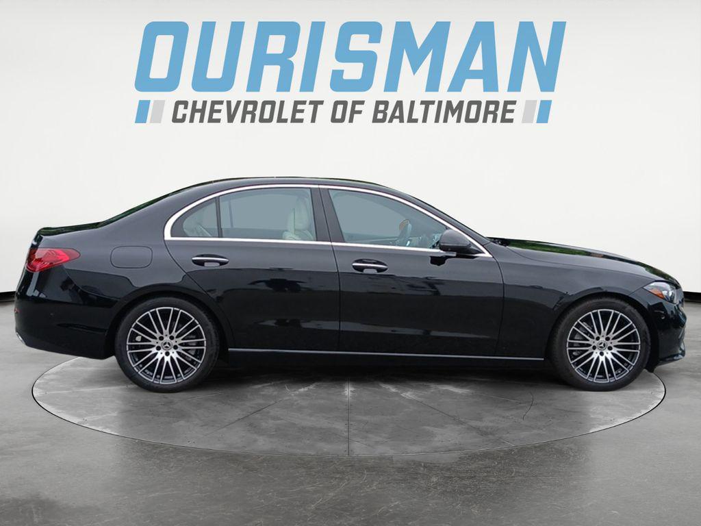 used 2022 Mercedes-Benz C-Class car, priced at $35,000