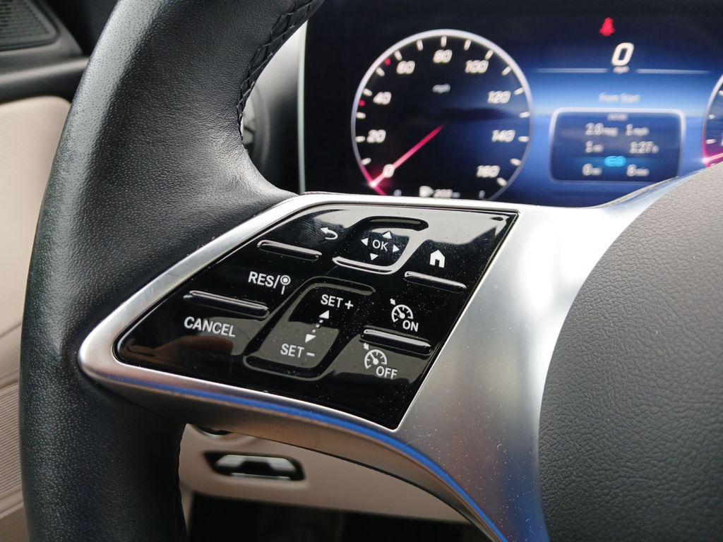 used 2022 Mercedes-Benz C-Class car, priced at $35,000