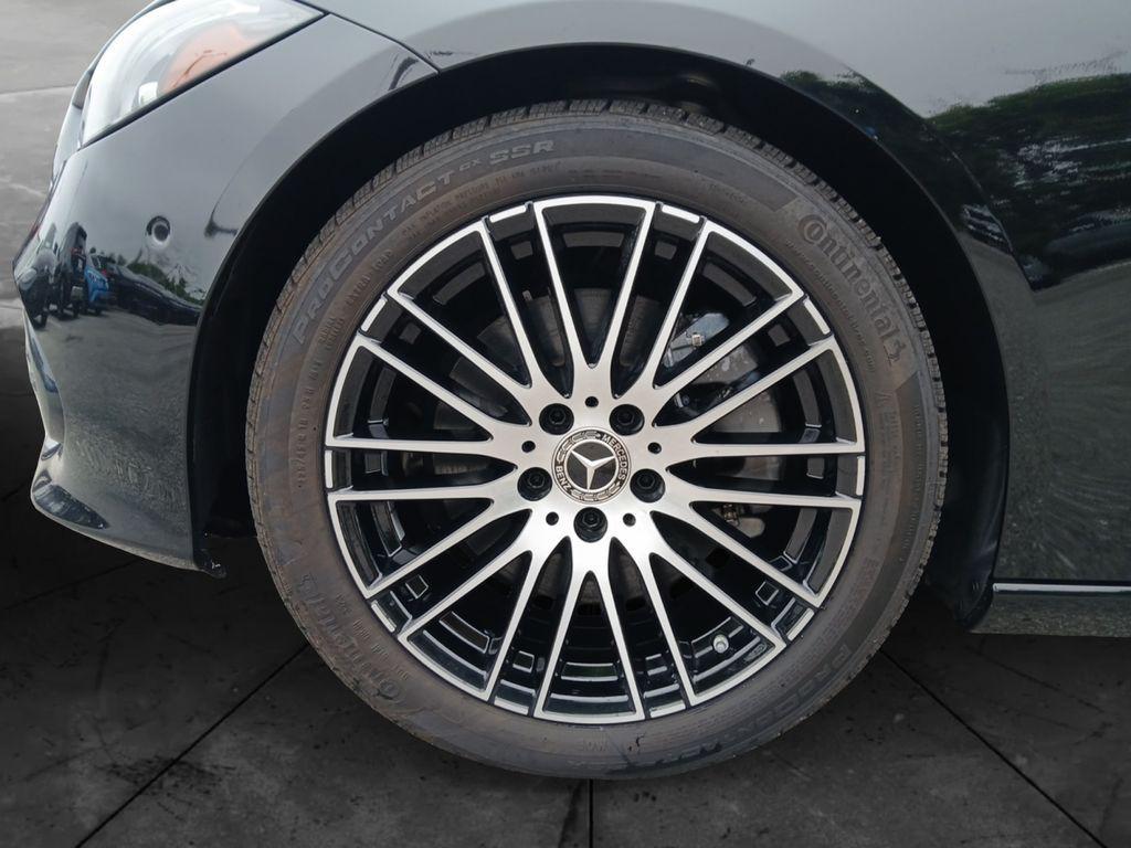 used 2022 Mercedes-Benz C-Class car, priced at $35,000