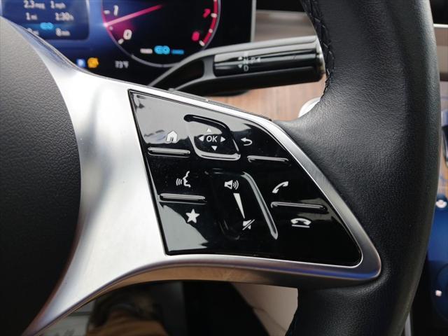 used 2022 Mercedes-Benz C-Class car, priced at $37,000