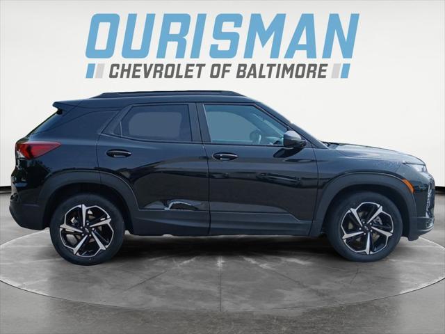 used 2022 Chevrolet TrailBlazer car, priced at $21,500