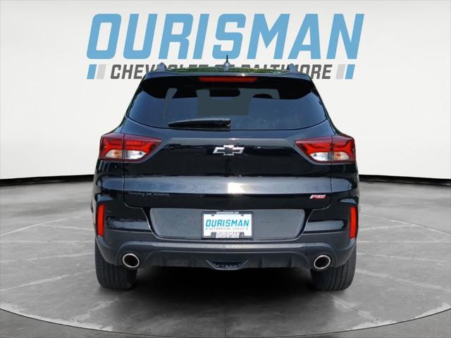 used 2022 Chevrolet TrailBlazer car, priced at $21,500