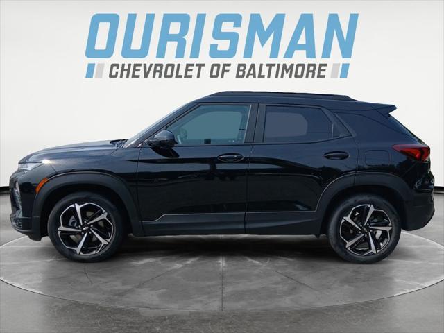 used 2022 Chevrolet TrailBlazer car, priced at $21,500