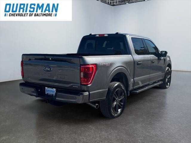 used 2022 Ford F-150 car, priced at $35,000