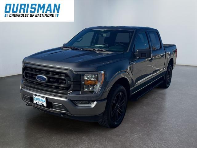 used 2022 Ford F-150 car, priced at $35,000