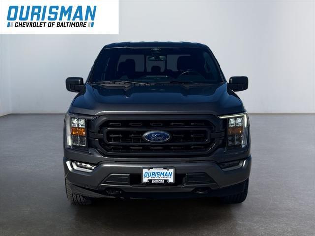 used 2022 Ford F-150 car, priced at $35,000