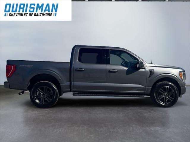 used 2022 Ford F-150 car, priced at $35,000