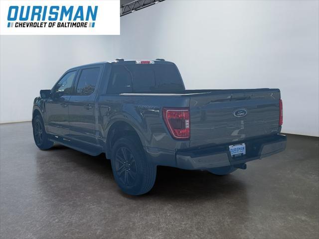 used 2022 Ford F-150 car, priced at $35,000