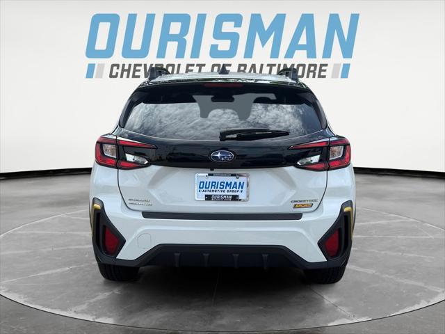 used 2024 Subaru Crosstrek car, priced at $29,400