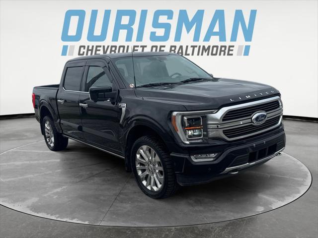 used 2022 Ford F-150 car, priced at $50,000