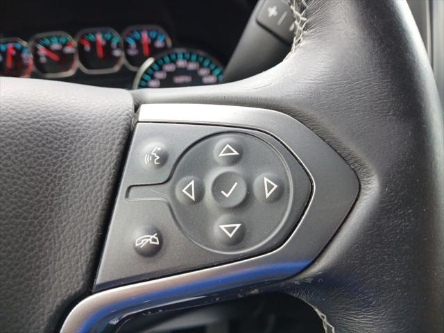 used 2017 Chevrolet Silverado 1500 car, priced at $23,500
