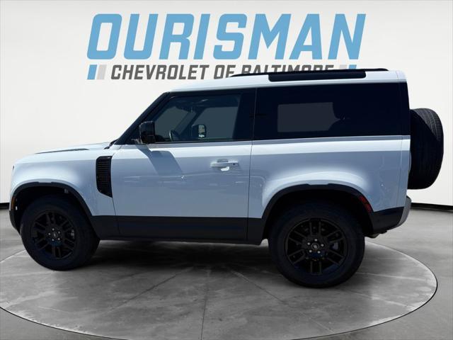 used 2024 Land Rover Defender car, priced at $50,500