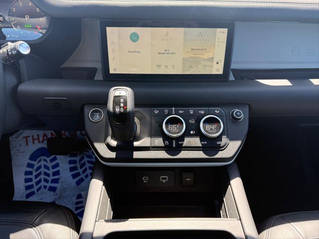used 2024 Land Rover Defender car, priced at $50,500