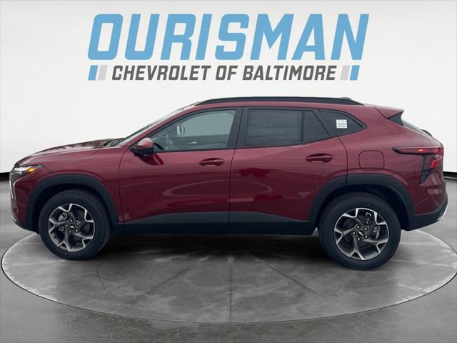 new 2025 Chevrolet Trax car, priced at $22,800