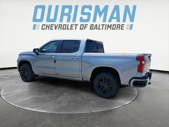 new 2025 Chevrolet Silverado 1500 car, priced at $53,920