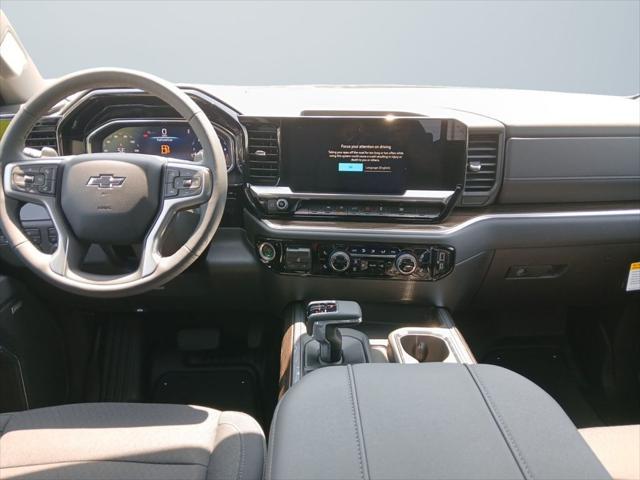 new 2025 Chevrolet Silverado 1500 car, priced at $53,920