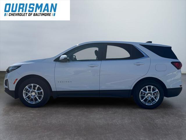 used 2022 Chevrolet Equinox car, priced at $18,500