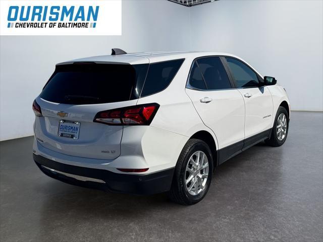 used 2022 Chevrolet Equinox car, priced at $18,500