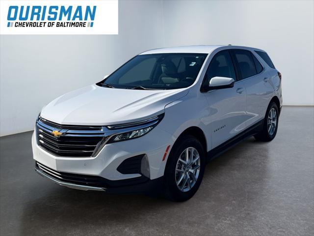 used 2022 Chevrolet Equinox car, priced at $18,500