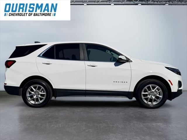 used 2022 Chevrolet Equinox car, priced at $18,500