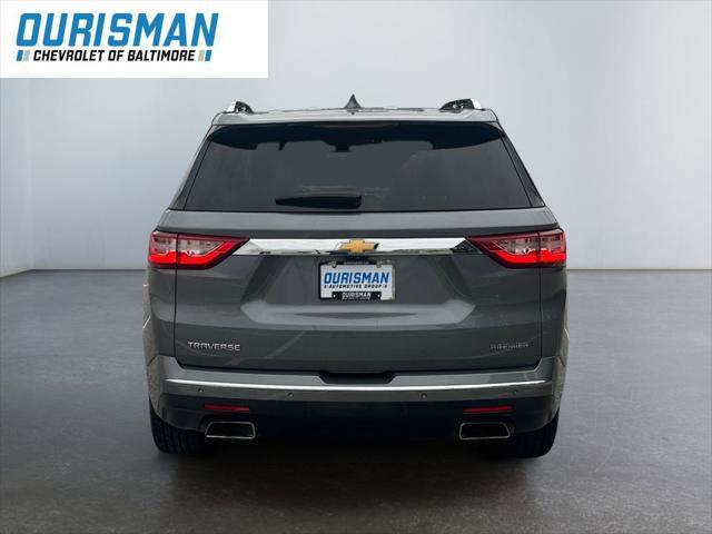 used 2019 Chevrolet Traverse car, priced at $24,000