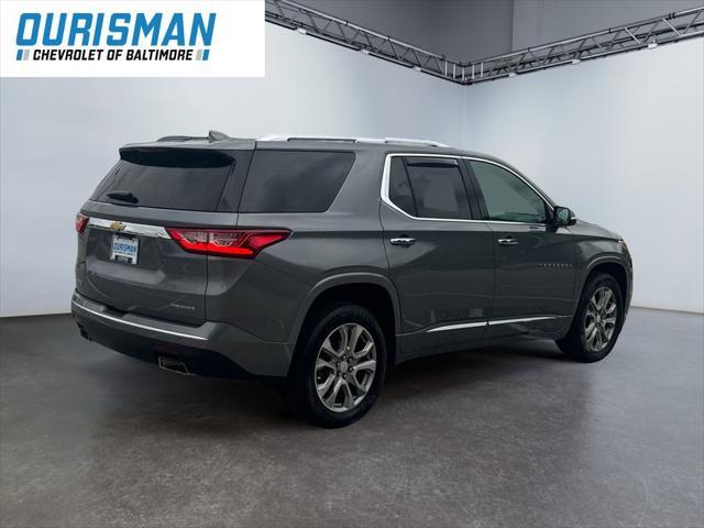 used 2019 Chevrolet Traverse car, priced at $24,000