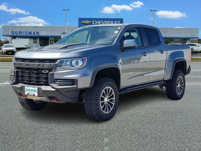 used 2022 Chevrolet Colorado car, priced at $39,696