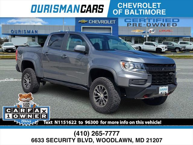 used 2022 Chevrolet Colorado car, priced at $39,696