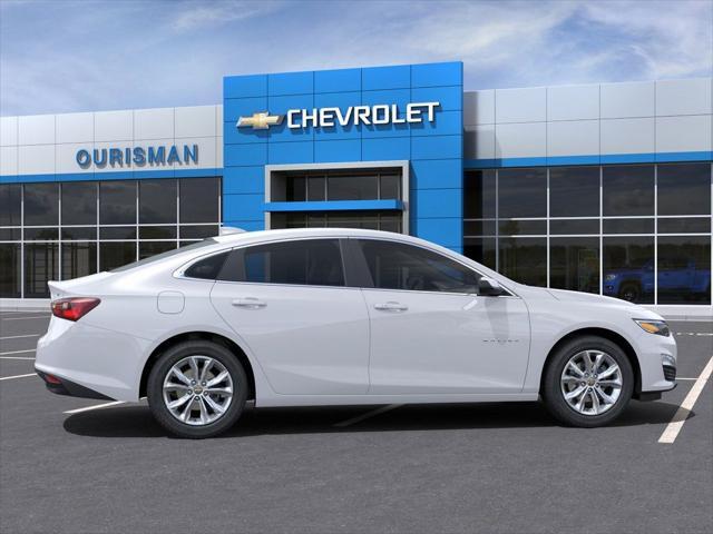 new 2024 Chevrolet Malibu car, priced at $22,800