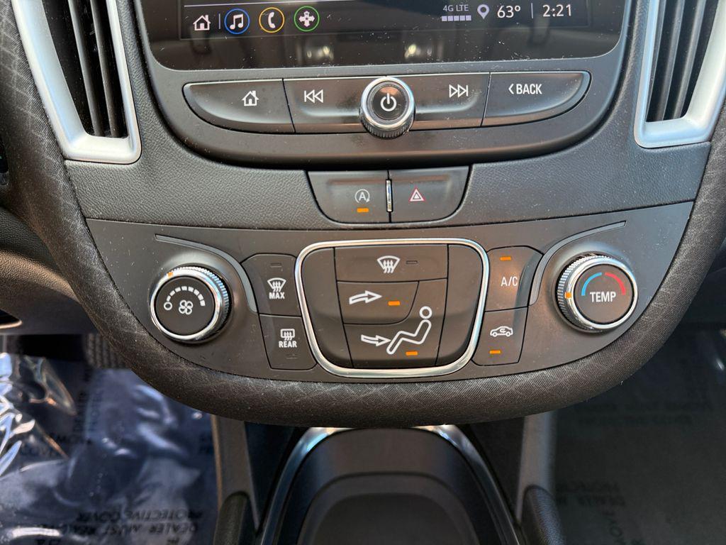 used 2022 Chevrolet Malibu car, priced at $17,000