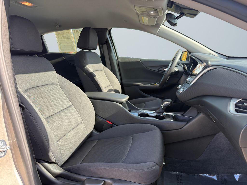 used 2022 Chevrolet Malibu car, priced at $17,000