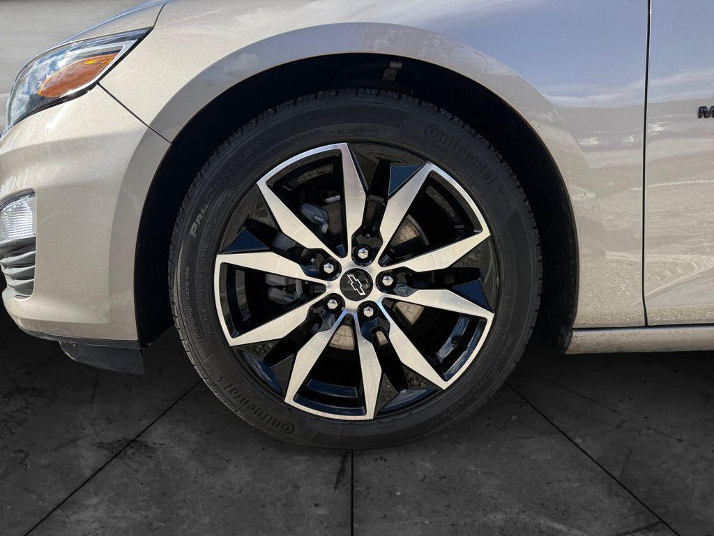 used 2022 Chevrolet Malibu car, priced at $17,000