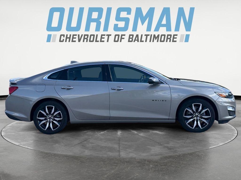 used 2022 Chevrolet Malibu car, priced at $17,000
