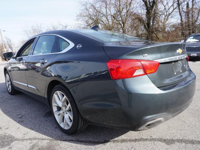 used 2018 Chevrolet Impala car, priced at $15,500