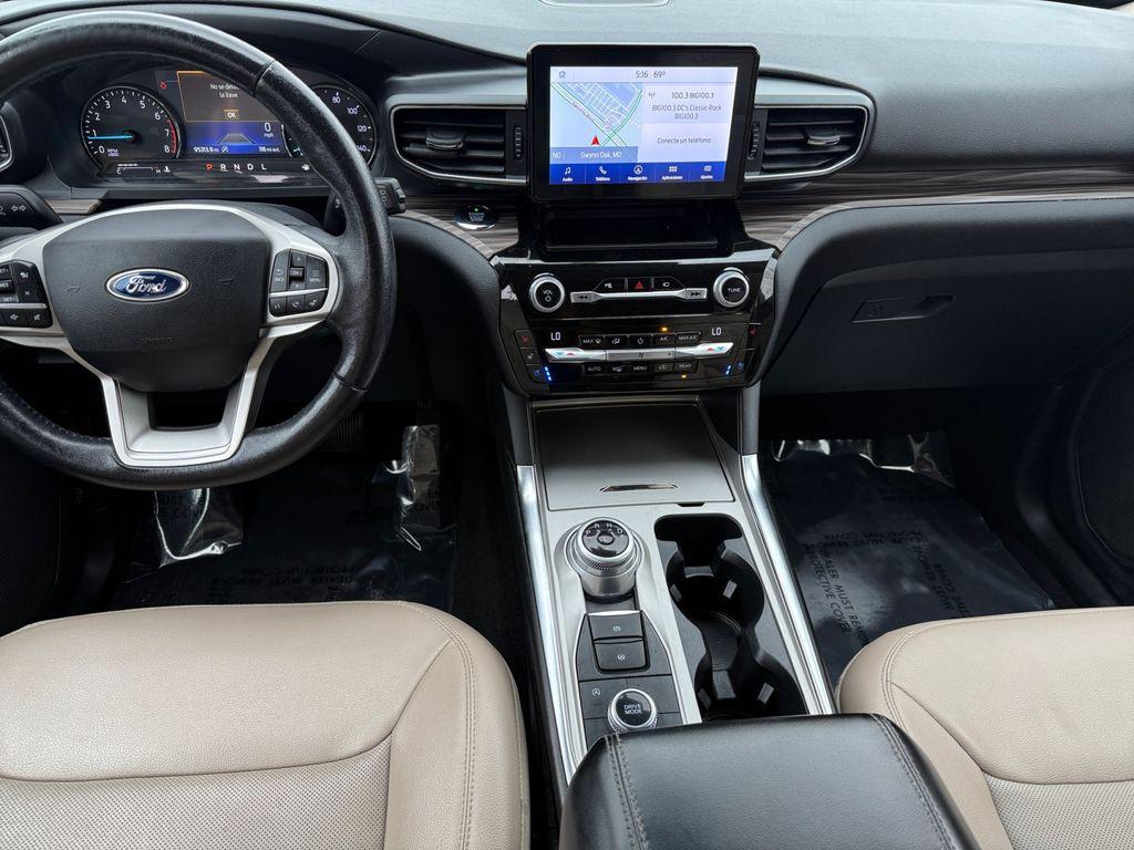 used 2021 Ford Explorer car, priced at $21,500
