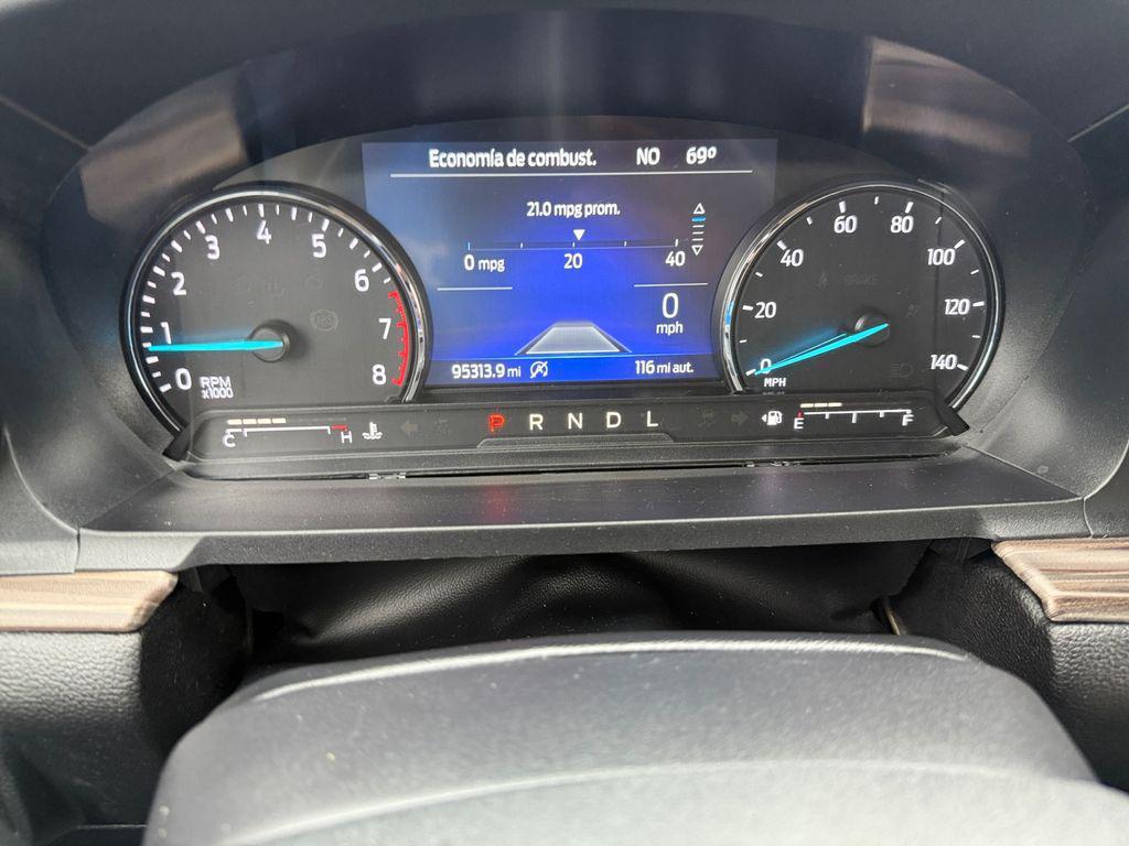 used 2021 Ford Explorer car, priced at $21,500