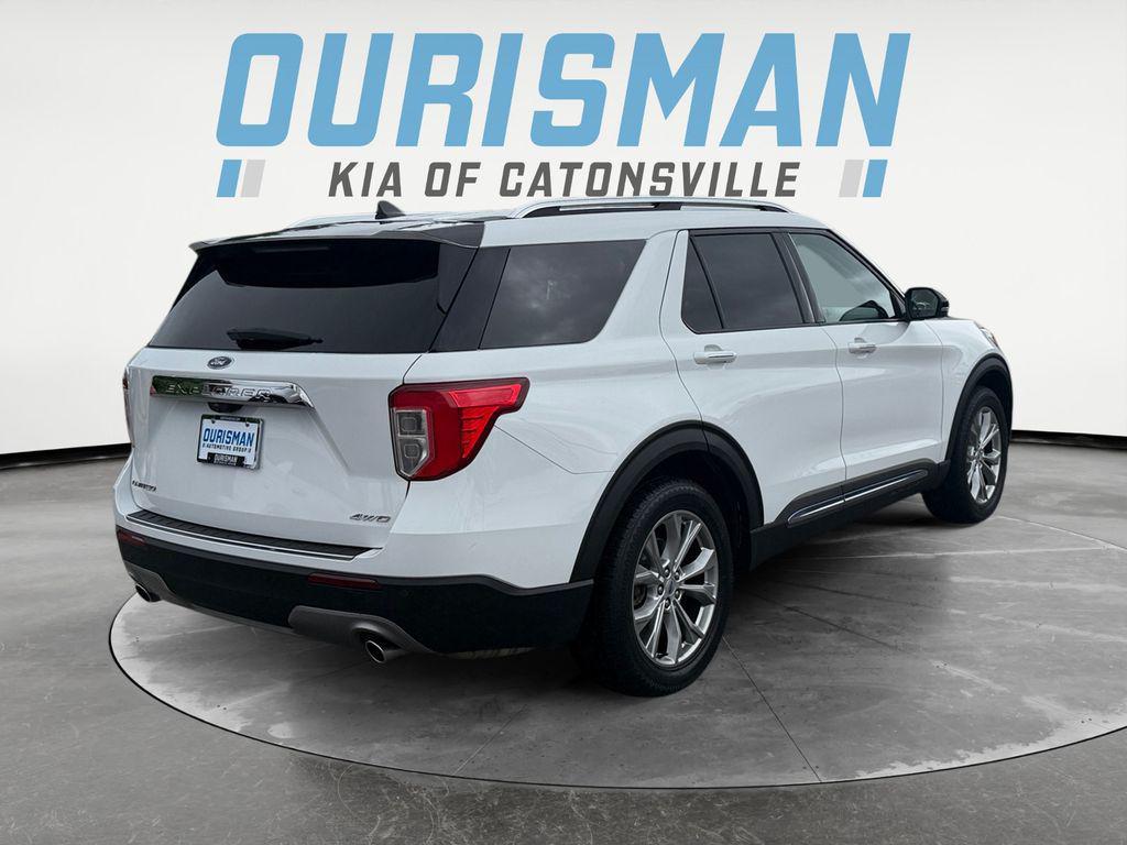 used 2021 Ford Explorer car, priced at $21,500