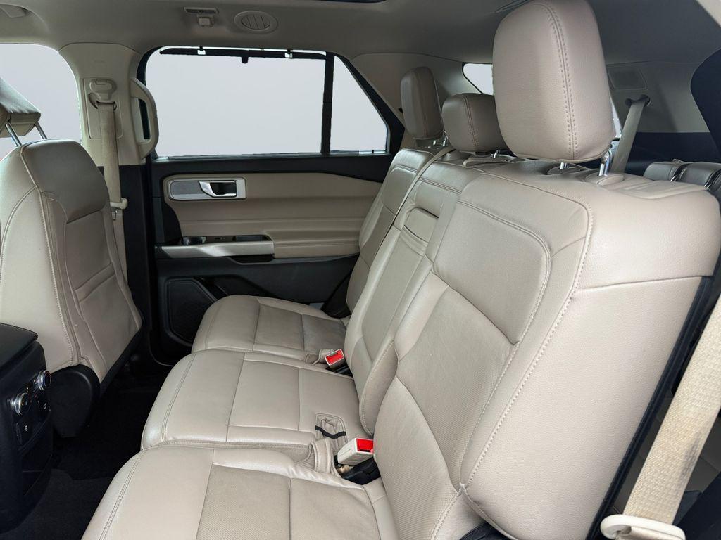 used 2021 Ford Explorer car, priced at $21,500