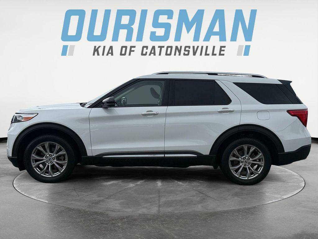 used 2021 Ford Explorer car, priced at $21,500