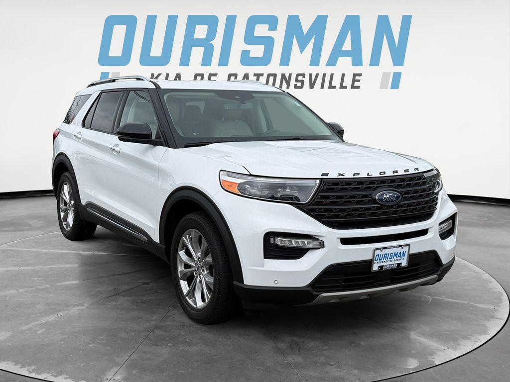 used 2021 Ford Explorer car, priced at $21,500